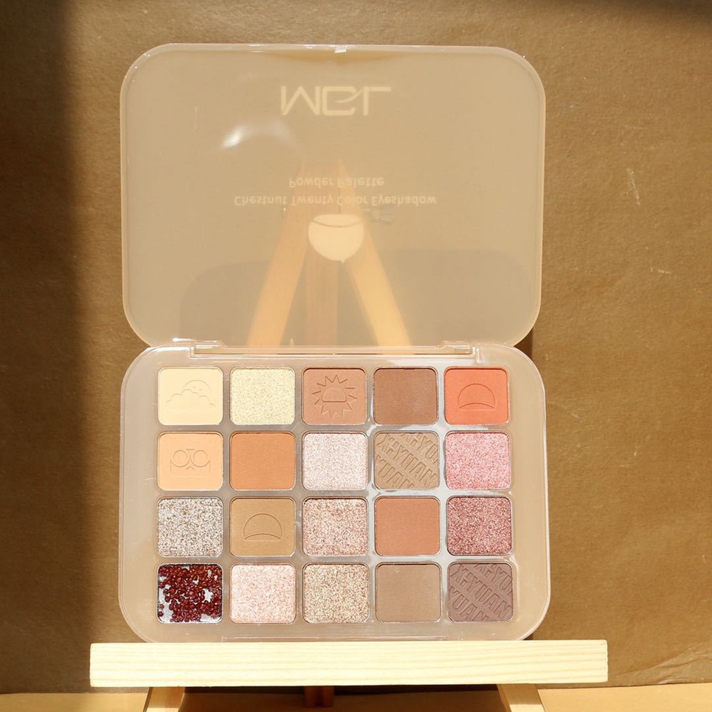 Bảng Phấn Mắt 4 Màu Sắc Trang Điểm Chuyên Nghiệp Cho Người Mới Bắt Đầu