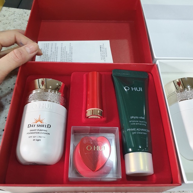 [OHUI] Sét chống nắng cushion OHUI