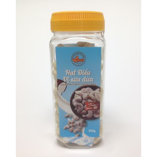 Hạt điều vị sữa dừa
