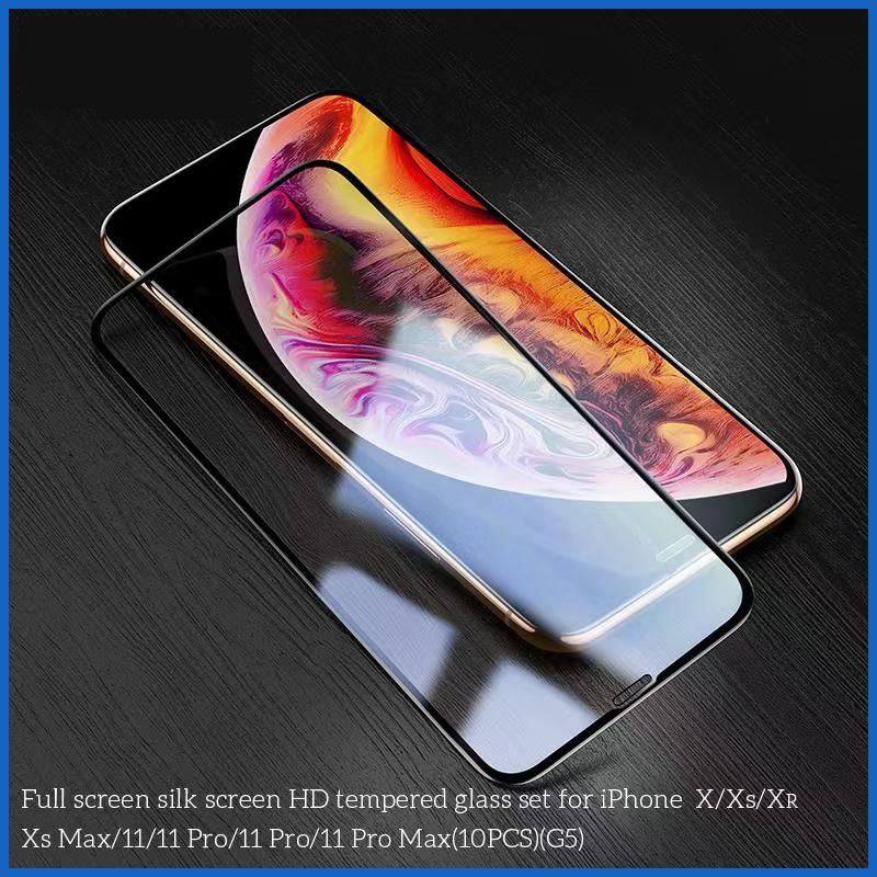 Kính cường lực IP G5 FULL MÀN hạn chế bám vân cho các dòng 13/13pro/13promax/14/14pro/14promax