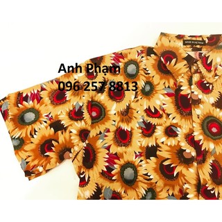Áo sơ mi họa tiết