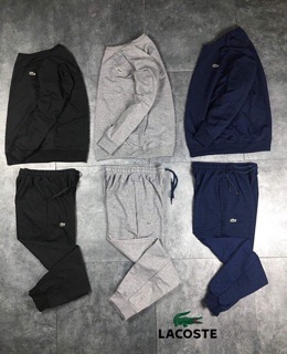 Bộ nỉ da cá Lacoste Size 60-70kg