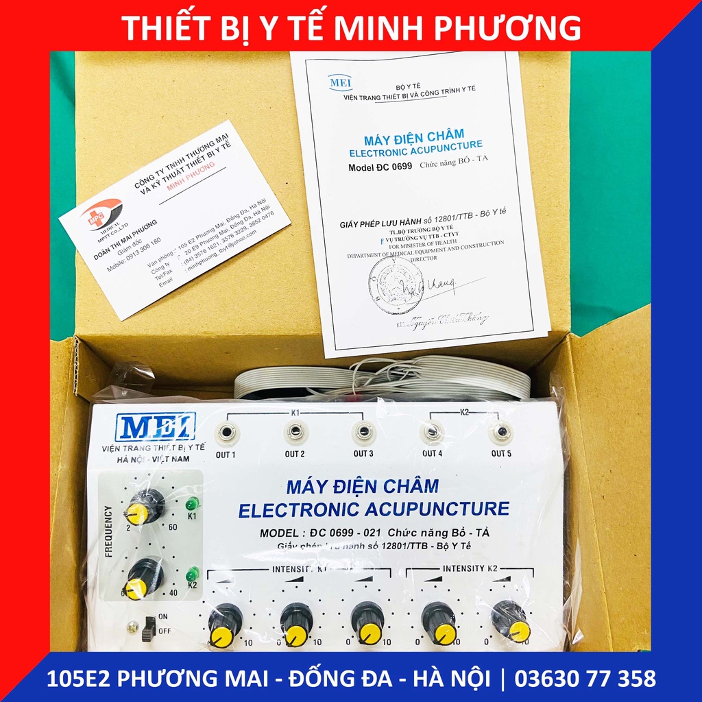 Máy điện châm 5 rắc
