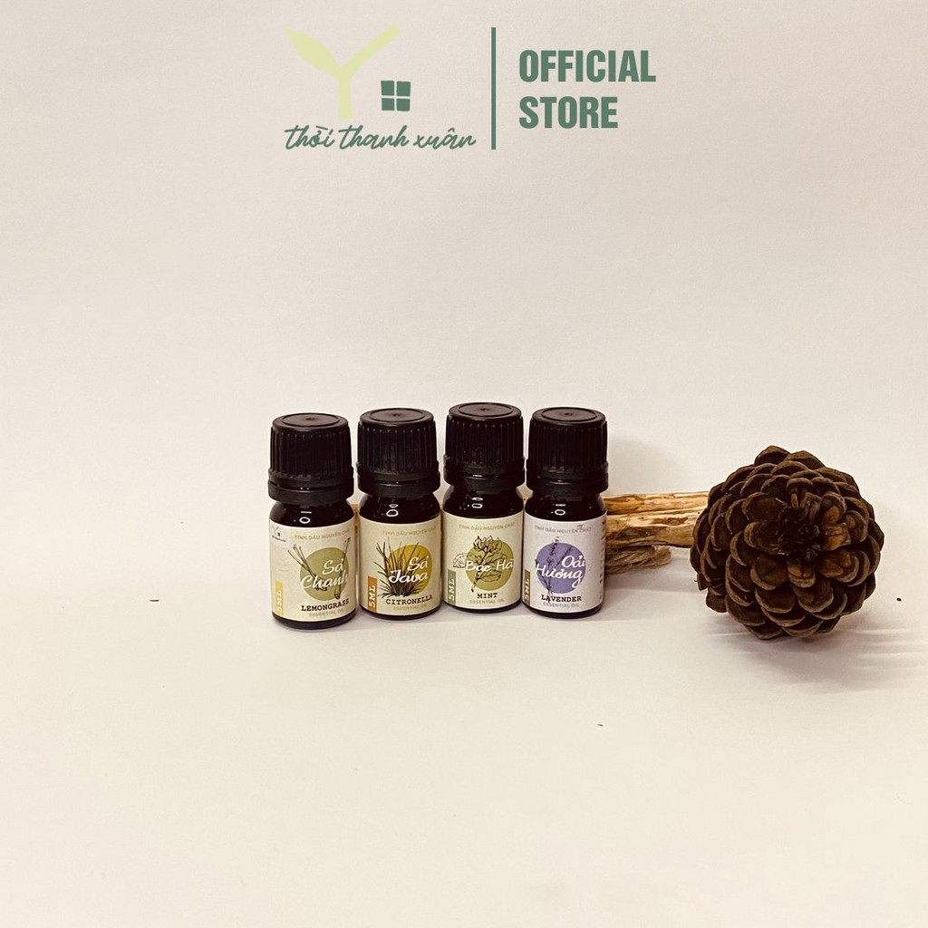 Tinh dầu THIÊN NHIÊN Youth Home 5ML, Tinh dầu NGUYÊN CHẤT 100%