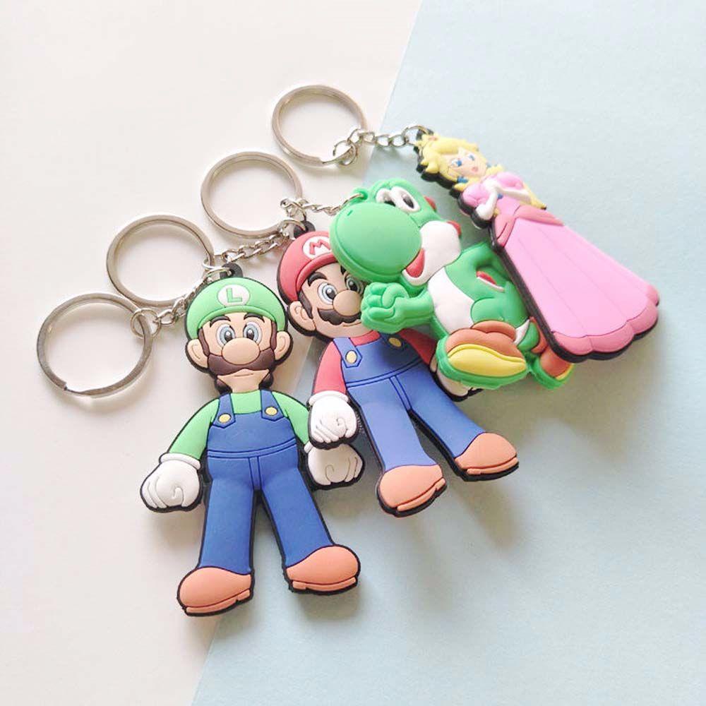 Móc Khóa Hình Super Mario Dễ Thương Cho Bé