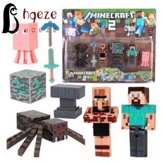 Đồ Chơi Mô Hình Nhân Vật Game Minecraft