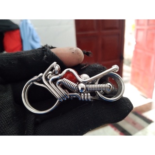 móc khoá xe inox 304