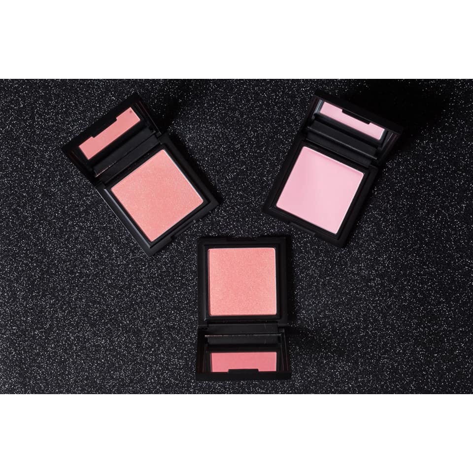 Phấn má hồng Hàn Quốc 3 tone hồng đào nhũ cam, hồng phấn, đỏ mận Mirror Ball Blusher