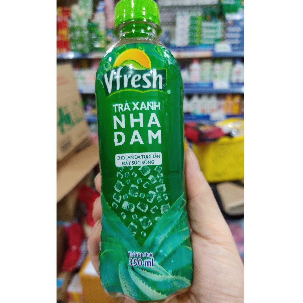 NƯỚC NHO NHA ĐAM VFRESH CHAI 350ML