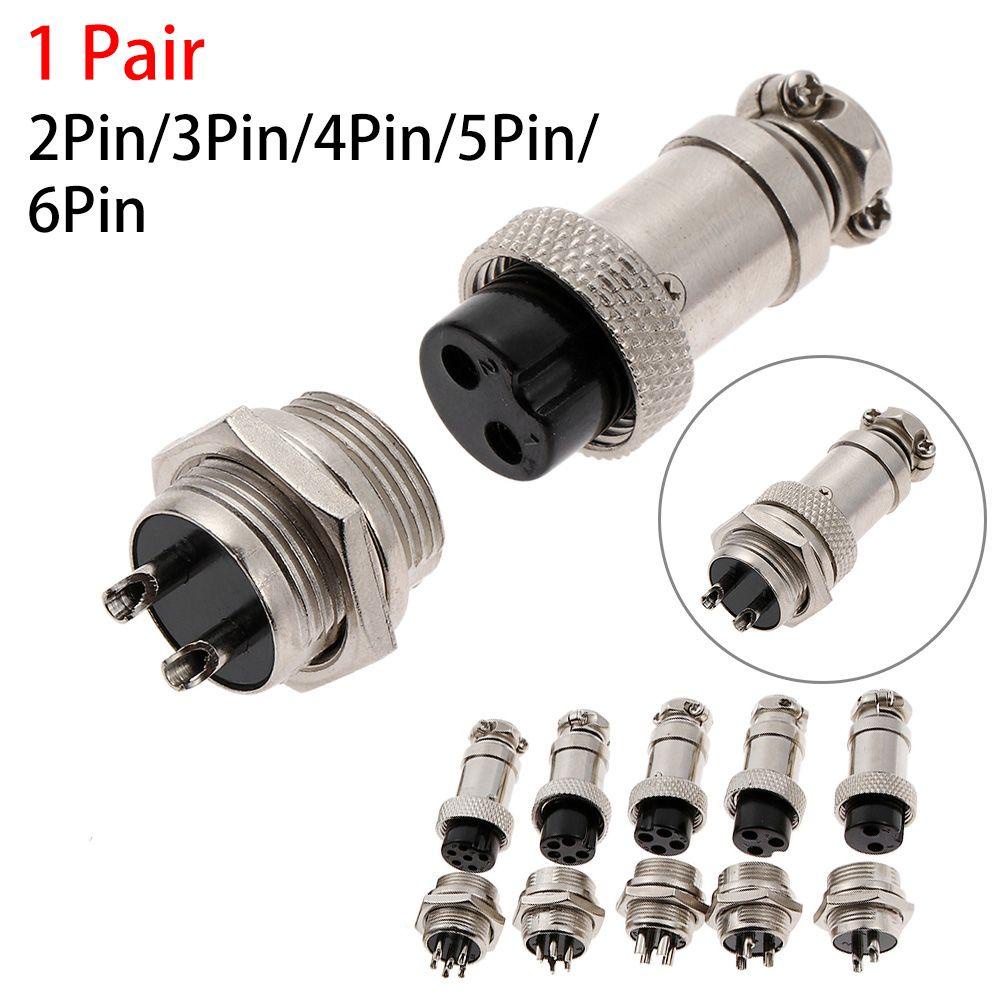 1 Cặp Ổ Cắm Thông Dụng 12mm 2 / 3 / 4 / 5 / 6 Chấu