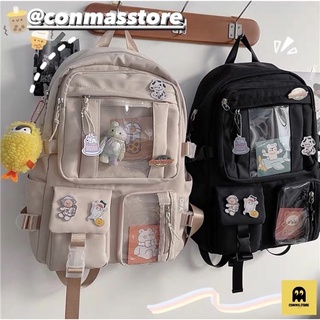 Balo túi trong dài 🍊 4 màu pastel - Hot hit 2021 ❤️❤️ HÀNG CÓ SẴN 🌹🌹