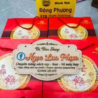 Combo 4 bánh nướng mix Đông Phương