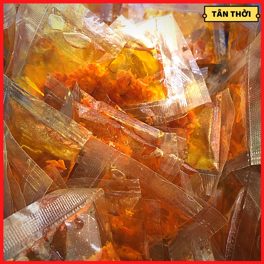 (Hàng mới) Bánh tráng Tân Thời phơi sương muối nhuyễn sa tế - ăn vặt ngon | BigBuy360 - bigbuy360.vn