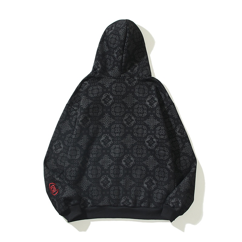 Áo khoác bóng chày Air Jordan tay dài có khóa kéo thời trang cho nam và nữ