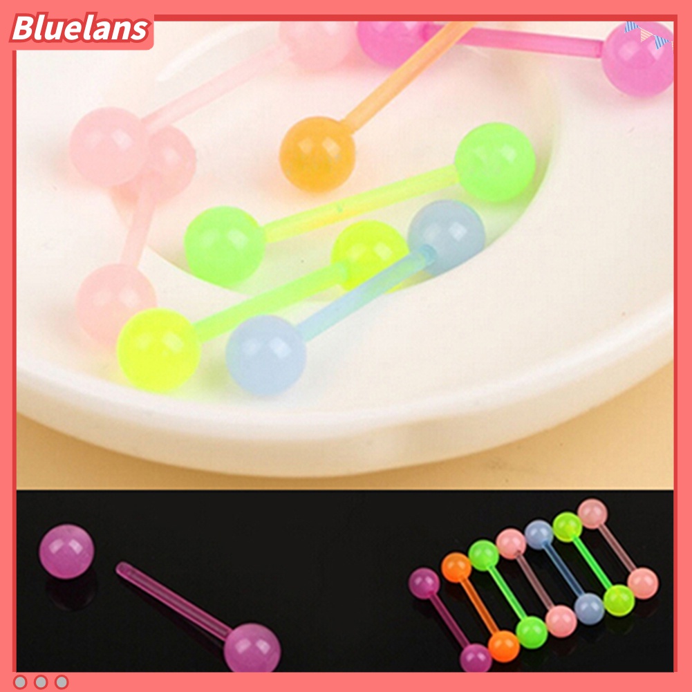 Set 7 khuyên xỏ cơ thể hình thanh bắt mắt