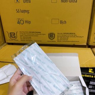 Hộp 35 cái Khẩu Trang Perfetta Ultra 4 lớp