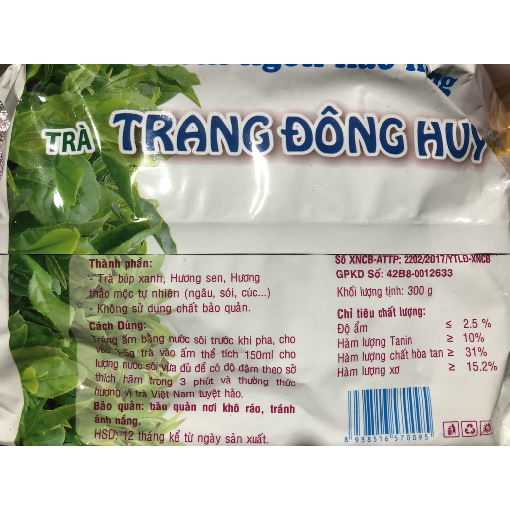 Trà dứa &amp; trà sen con voi xanh