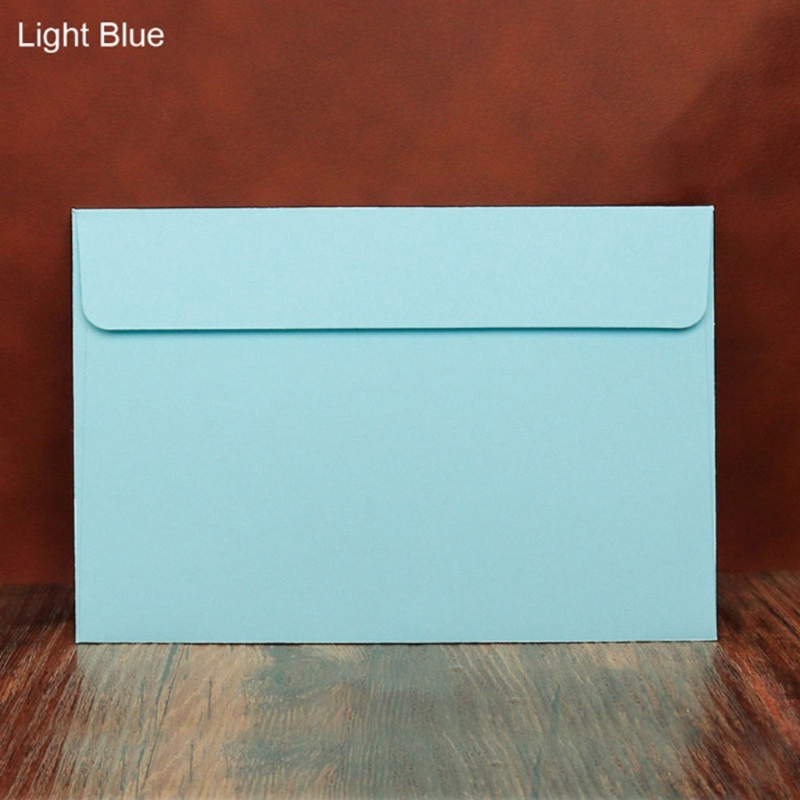 ✿ Bộ 10 Phong Bì Giấy A6 6'' x 4'' Cho Tiệc Cưới