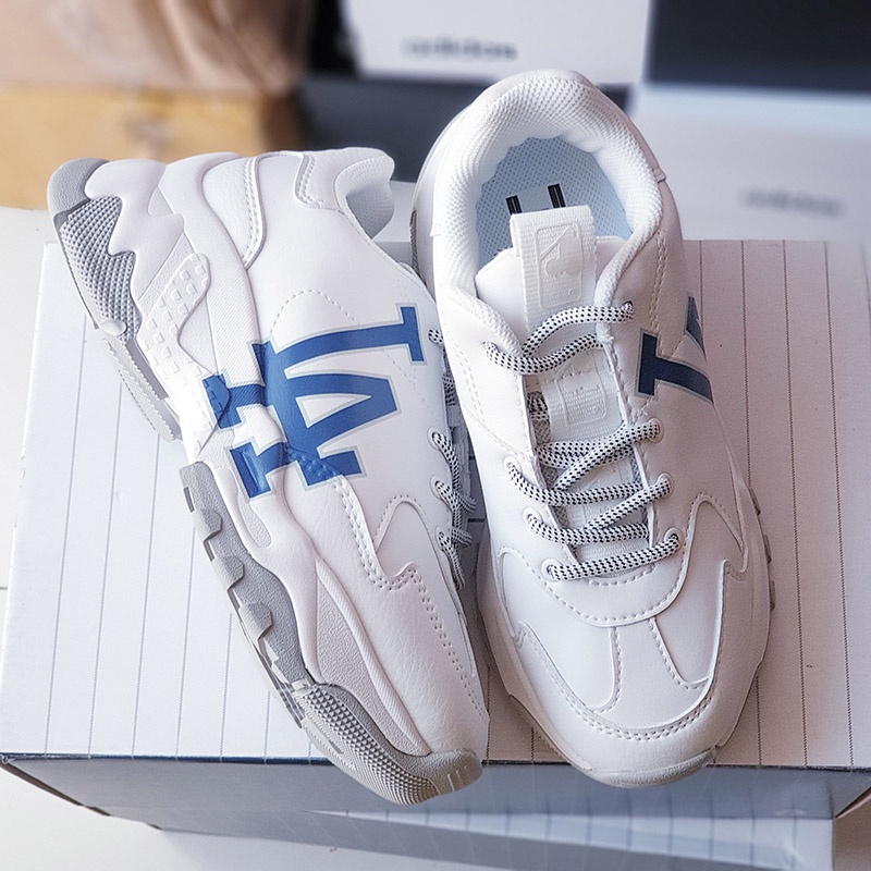 Giày _MLB LA white NEW, nhiều size, Auth 100%