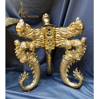 <Đồ Thờ Cúng> Dĩa chò Đồng Vĩnh Tiến - 3 cỡ