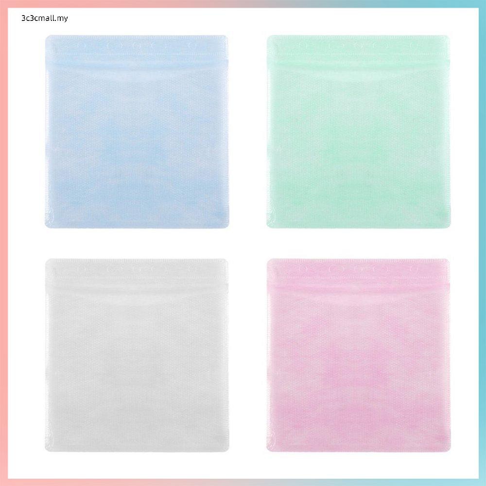 Set 100 Túi Đựng Đĩa Cd Dvd Hai Mặt Giá Đỡ