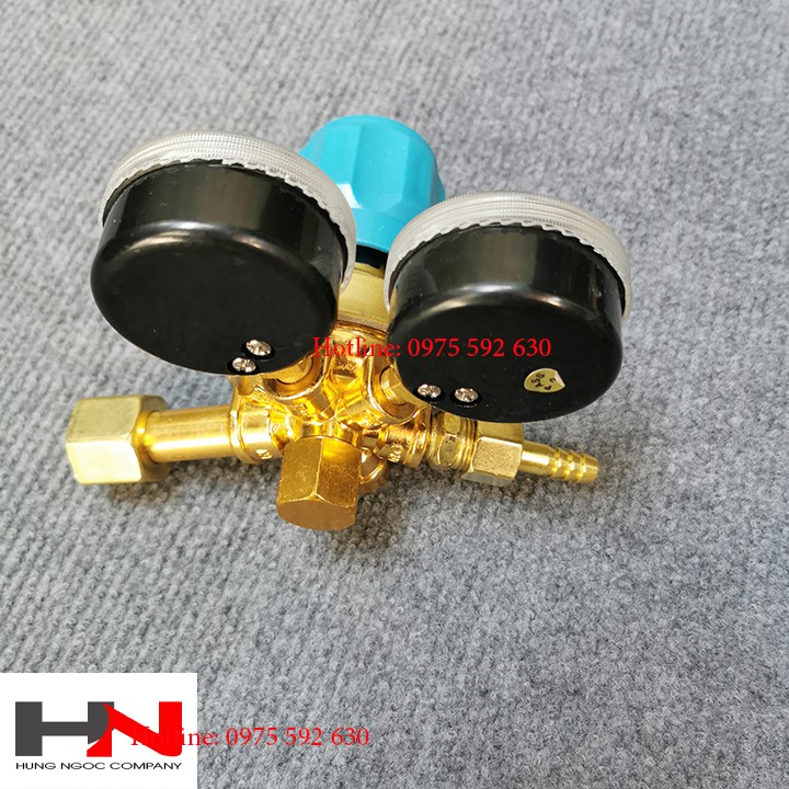 Đồng hồ điều áp khí oxy tanaka