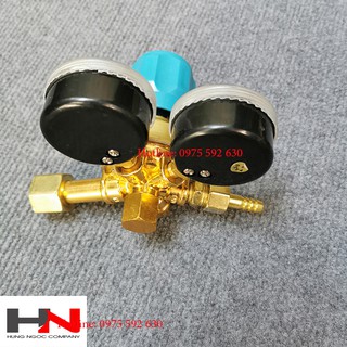 đồng hồ điều áp khí oxy tanaka
