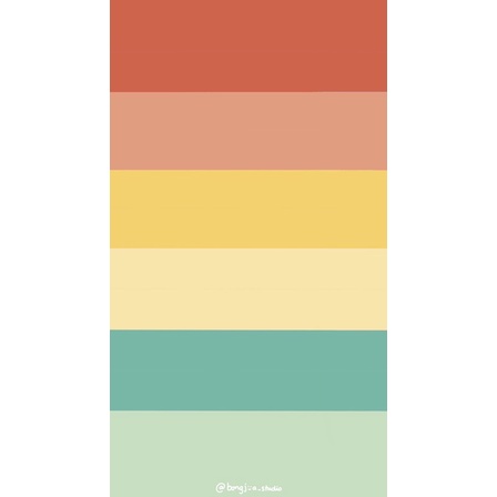 Bongjua | Number sticker - Nhãn dán chữ số🔢