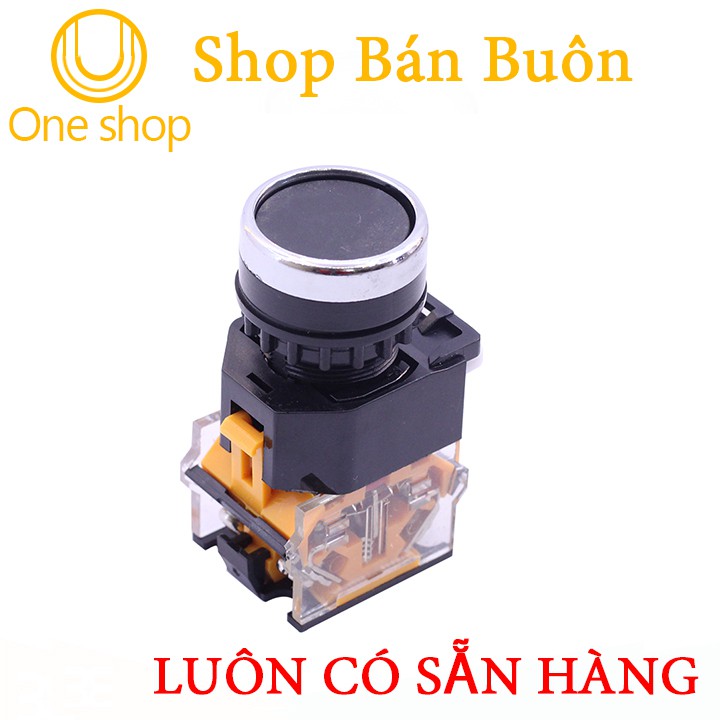 Nút Nhấn LA38-11/209 Nhả Không Đèn 10A NO/NC