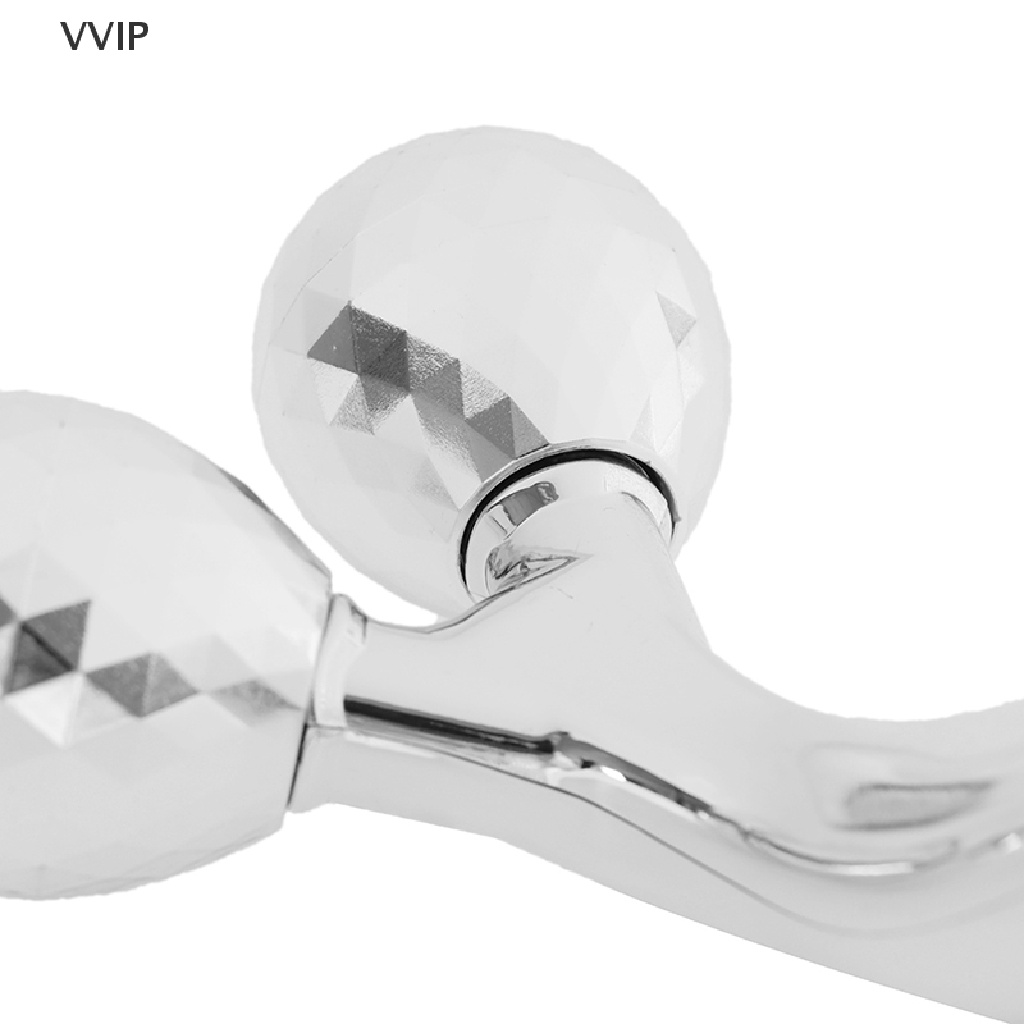 Vvvn 3D Y-Shape Massager Roller Slimming Face Body Skin Tighten Tool Anti-ageing Jelly