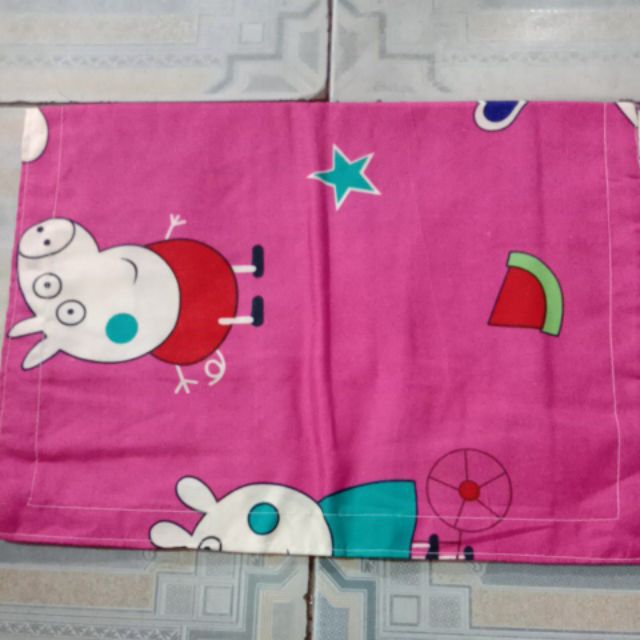 Áo gối cotton poly đủ kích thước