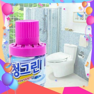 {COMBO 2} Chai Thả Bồn Cầu Khử Mùi Hàn Quốc – chất tẩy trắng làm sạch bồn vệ sinh