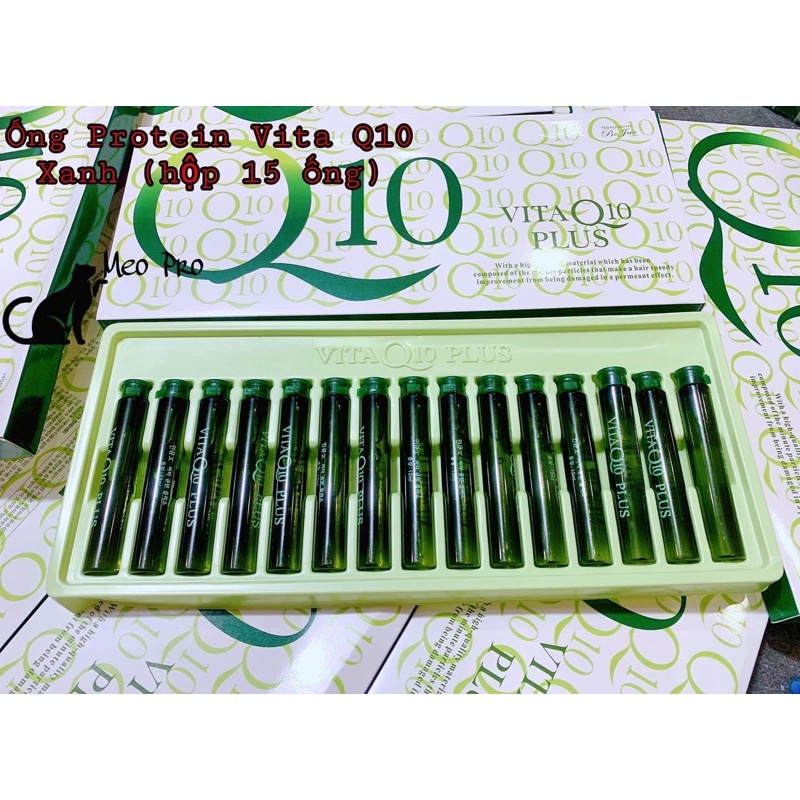 Ống serum protein phục hồi tóc hư tổn Q10 plus