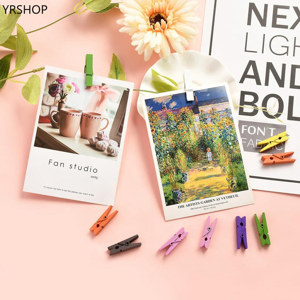 Kẹp Gỗ Treo Ảnh Trang Trí Tiện Dụng