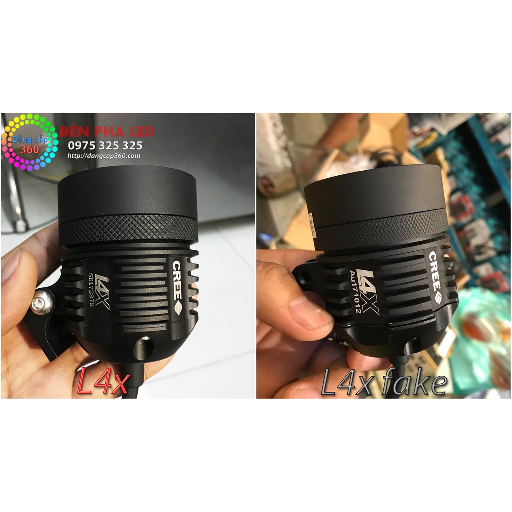 CHÍNH HÃNG - Đèn trợ sáng L4x xml2 (tỏa) 40W - BH 12 tháng - hàng XỊN