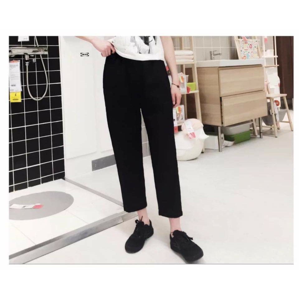 Quần basic pant - BASIC PANTS Ulzzang UNISEX 1hitshop | BigBuy360 - bigbuy360.vn