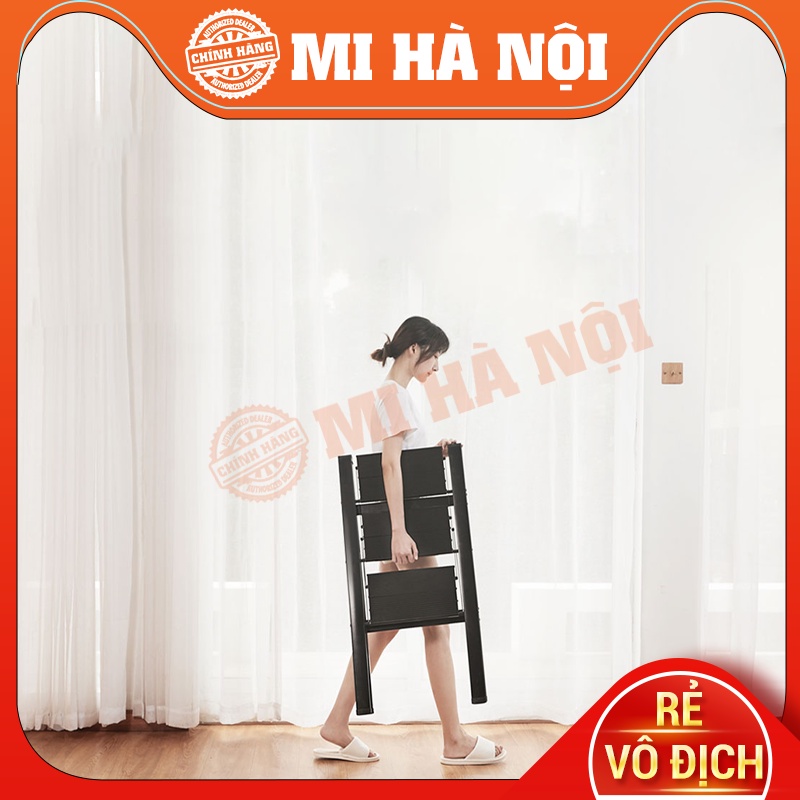 Thang gấp thông minh, hợp kim nhôm cao cấp Mr.Bang – 3 Bậc / 4 Bậc