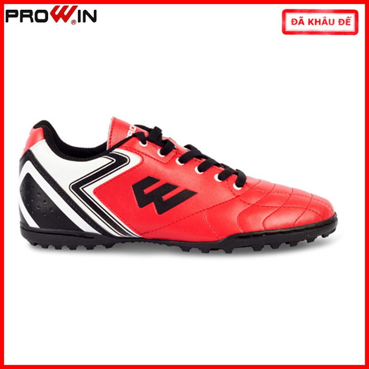 Giày đá bóng Prowin FX đỏ cho sân cỏ nhân tạo chính hãng