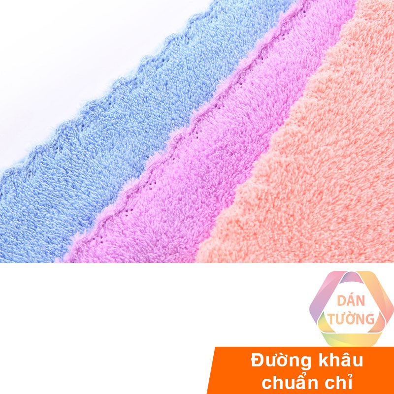 Khăn lau đa năng 30x30 cm MDT, chất vải mềm, không ra lông, thấm hút nước tốt _KLC