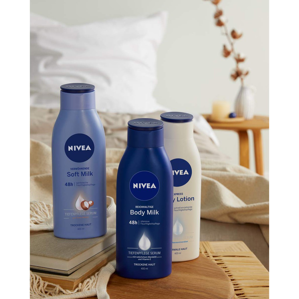 Dưỡng thể Nivea – Nội địa Đức