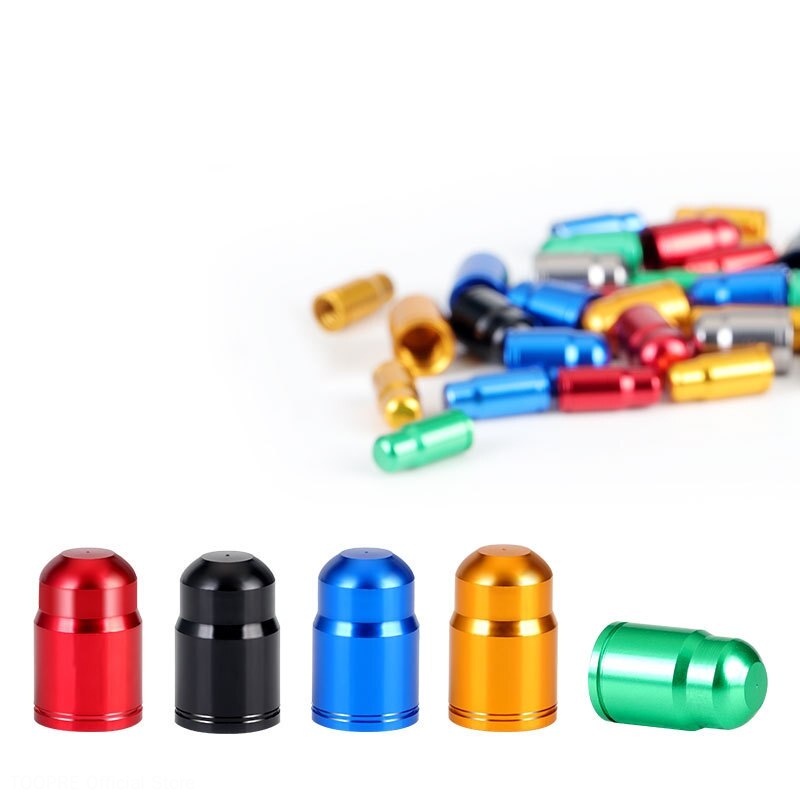 Bộ 2 nắp van bánh xe đạp Toopre có nắp đậy chân không