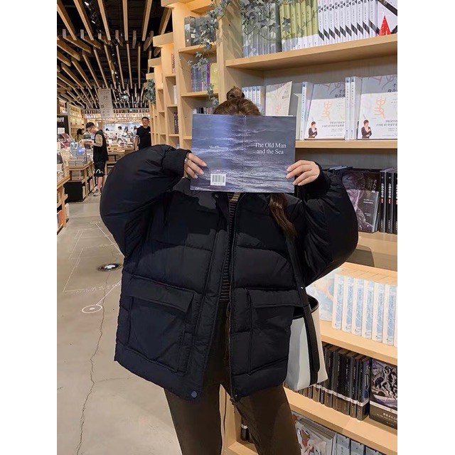 [ Ảnh thật ở cuối] áo khoác phao nữ, siêu dày dặn, hàng quảng châu loại 1 -Hàng nhập khẩu | BigBuy360 - bigbuy360.vn