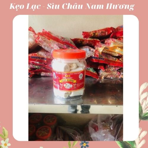 KẸO DỒI LẠC NGON sìu châu ❤️ĐẶC SẢN❤️ cực giòn siêu ngon 500gr/ KẸO DỒI, LẠC, VỪNG ĐẶC SẢN NỔI TIẾNG NAM ĐỊNH