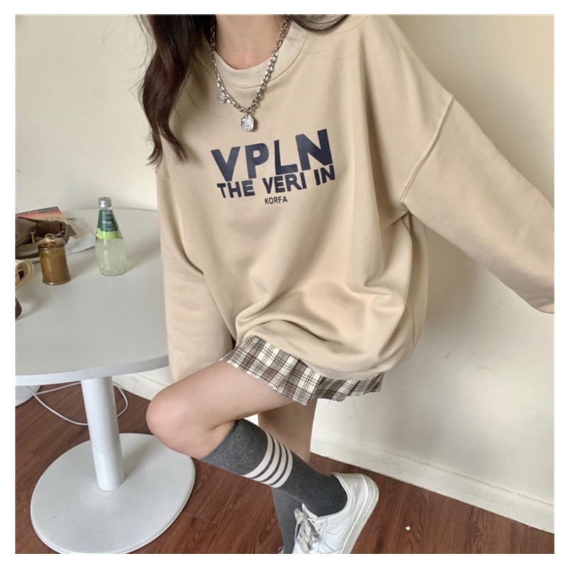 Áo sweater nam nữ, áo hoodie form rộng chất nỉ bông dày đẹp in hình VPLN | BigBuy360 - bigbuy360.vn