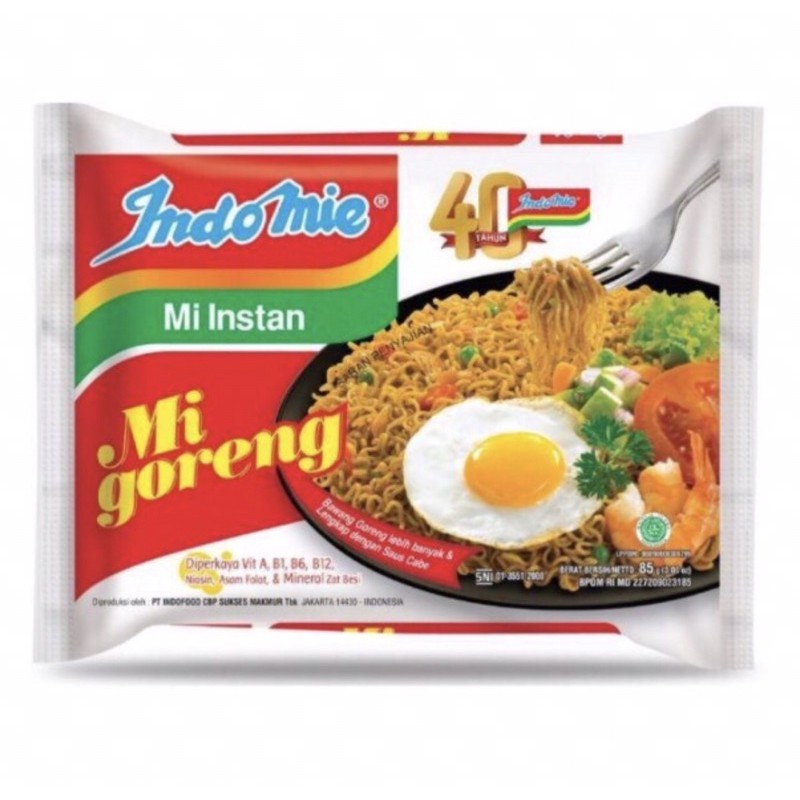 Mì INDOMIE Goreng rẻ vô địch đủ vị [Đại lí Lĩnh Nam HN] SU222