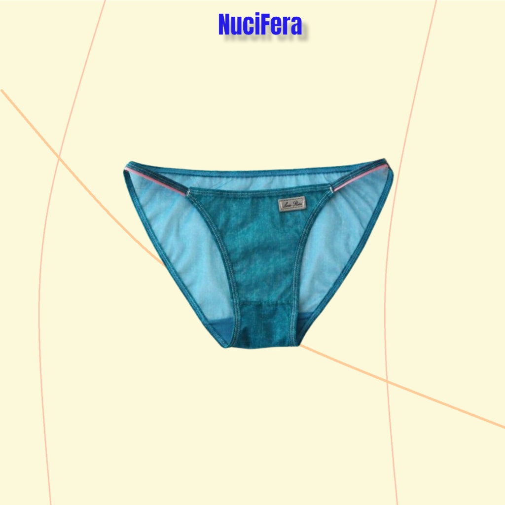 Quần lót nữ dây sườn phối lưới NuciFera QLN27