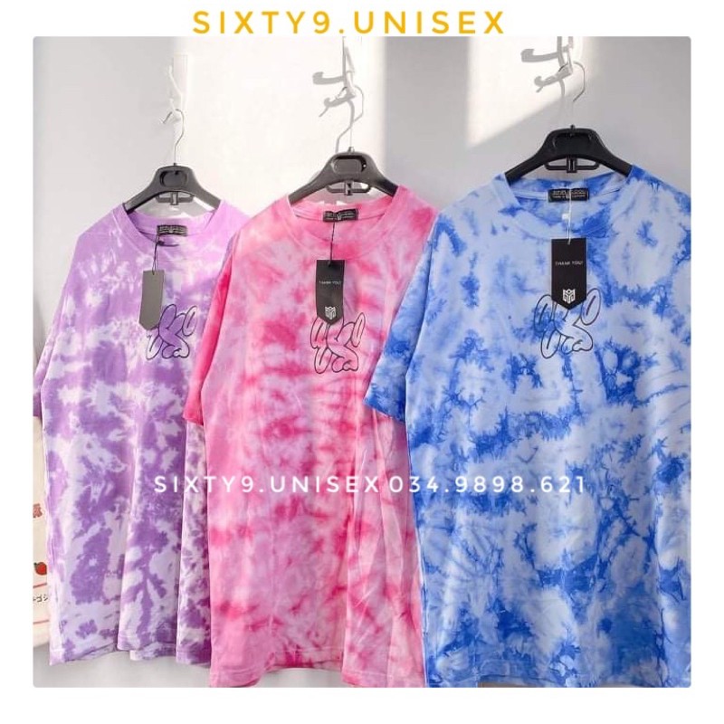⚡️ ẢNH THẬT ✨ áo tiedye loang 8yo unisex