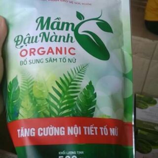 Bột mầm đậu nành Organic