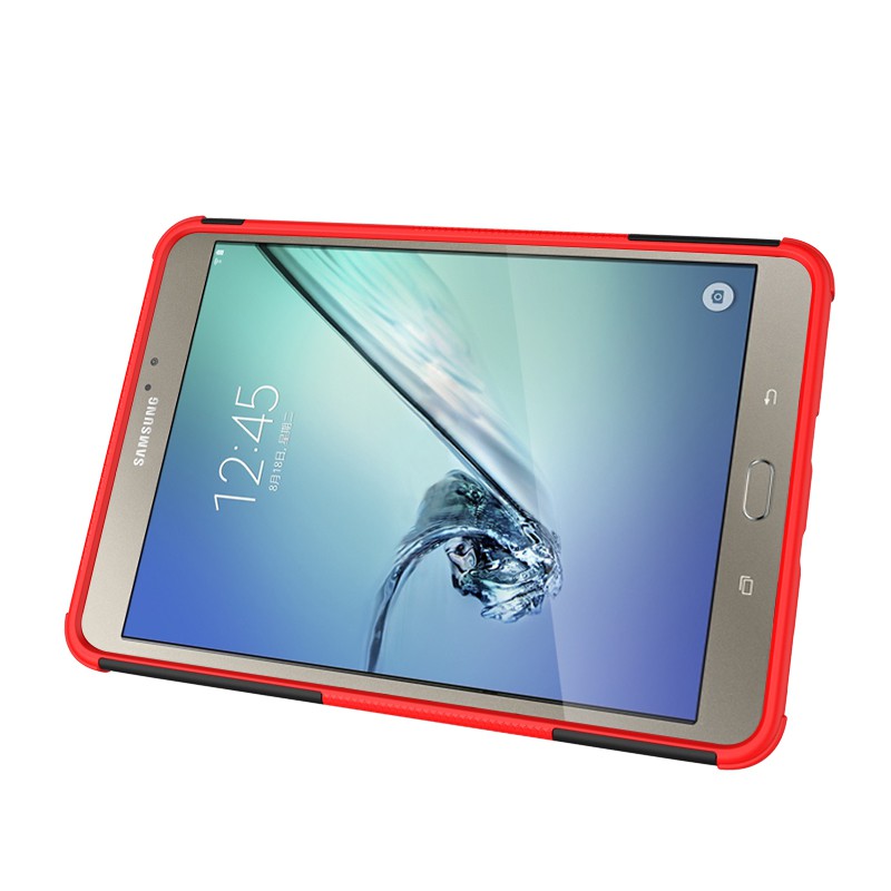 Ốp Lưng Silicone Chống Sốc Có Giá Đỡ Cho Samsung Galaxy Tab S2 8.0 Sm-T710 T713 T715 T719