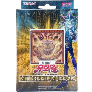 Yugioh cards Structure Deck OCG 40 Cards MILLENNIUM DECK Korea Version